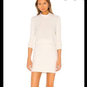 James Perse Blouson Cotton Dress NWT